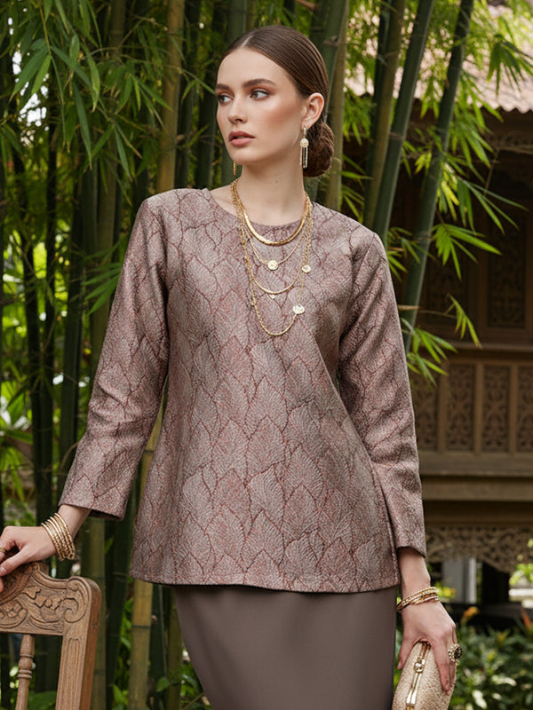 BAJU KURUNG KEDAH RUUHI (COCOA)